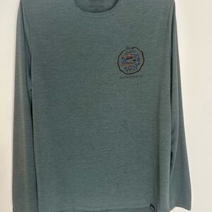 Patagonia Men's Capilene CooDaily Graphic Long Sleeve Tee